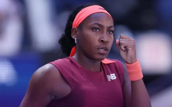 Коко Гофф вышла в 1/8 финала US Open