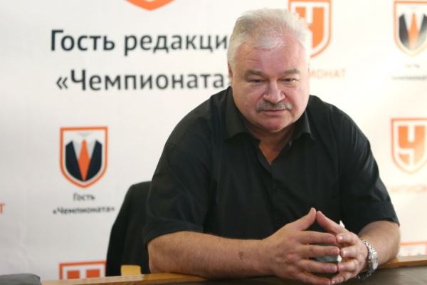 Плющев — об оскорбительных кричалках в КХЛ: не надо поддаваться каким-то дворовым вещам