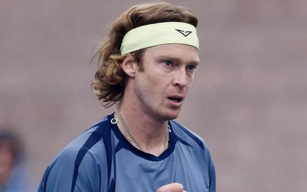 US Open. Андрей Рублёв в пяти сетах обыграл 173-ю ракетку мира
