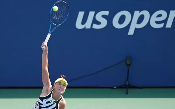US Open-2025. Камилла Рахимова обыграла Каролин Гарсия в матче первого круга