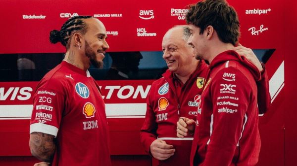 Жак Вильнёв: Между Хэмилтоном и Ferrari нет химии, они будто на разных планетах