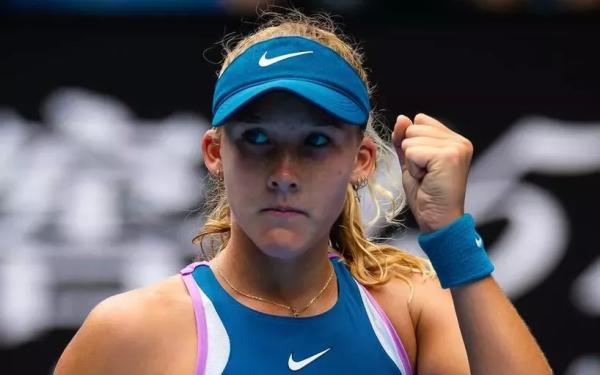 US Open. Мирра Андреева прошла во второй круг, где сыграет с Анастасией Потаповой
