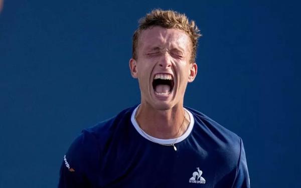 Иржи Лехечка впервые вышел в четвертьфинал US Open