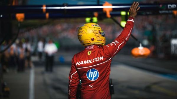 Льюису Хэмилтону осталось пять гонок до антирекорда в Ferrari