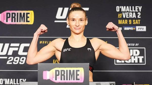 Марина Мороз дисквалифицирована на один год в UFC