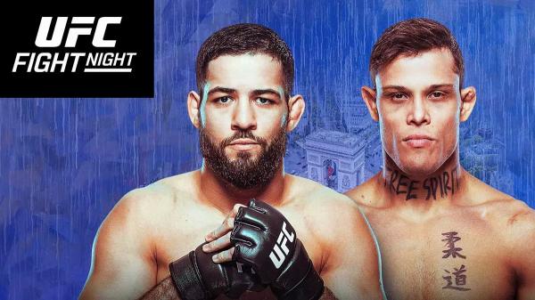 Турнир UFC в Париже: время начала трансляции и состав участников