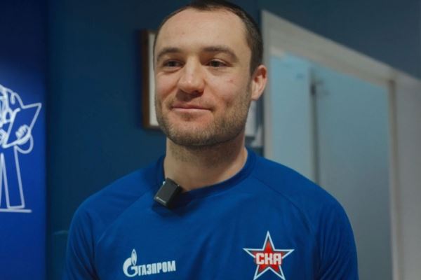 Форвард Рокко Гримальди: в Америке очень уважают СКА, у клуба есть репутация