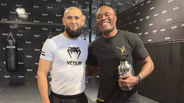 Андерсон Сильва признал Хамзата Чимаева: «Теперь ты чемпион»