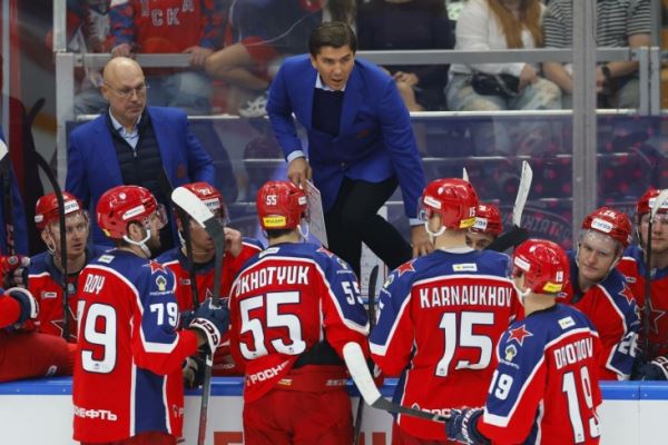 Игорь Никитин рассказал, насколько игрокам ЦСКА важна победа на Кубке мэра Москвы