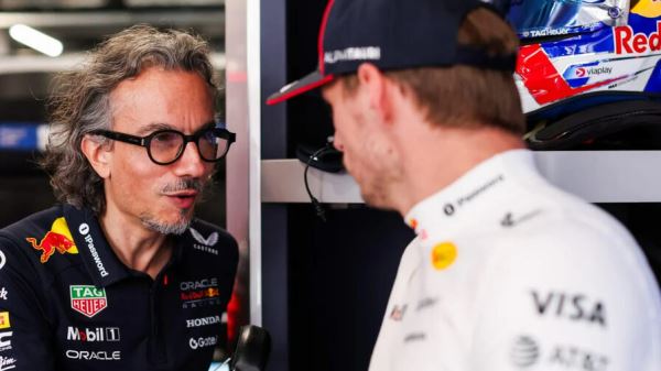 Лоран Мекис рассказал, какой совет Ферстаппен дал ему в первый день в Red Bull