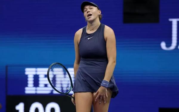 Аманда Анисимова — об освещении в финале US Open: Я весь матч не могла разглядеть мяч, когда подавала. К этому нельзя было адаптироваться