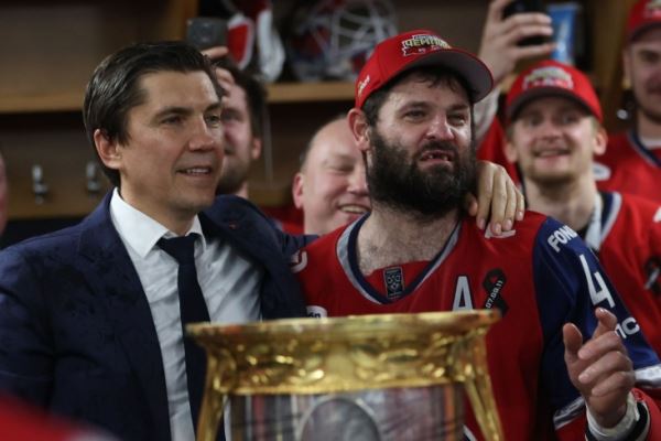 Игорь Никитин рассказал о переходе Александра Радулова в «Локомотив»