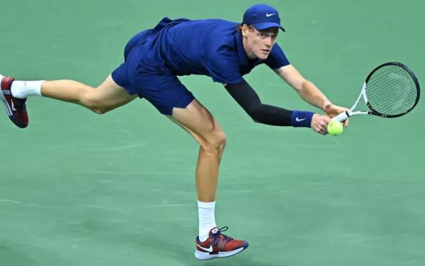 US Open. Янник Синнер разгромил Александра Бублика в 1/8 финала