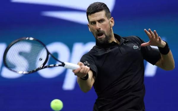 US Open. Новак Джокович обыграл Тэйлора Фрица и в седьмой раз в карьере вышел в 1/2 финала на всех "Шлемах" сезона