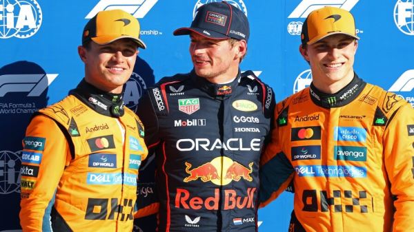 Макс Ферстаппен: Победить McLaren будет непросто