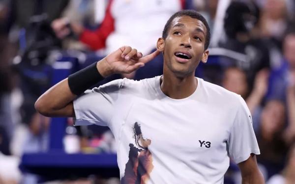 US Open. Феликс Оже-Альяссим второй раз в карьере вышел в полуфинал ТБШ