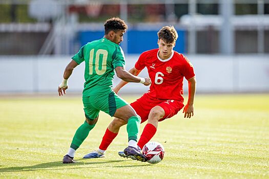 Сборная России U21 проиграла сборной Саудовской Аравии U23 в товарищеском матче
