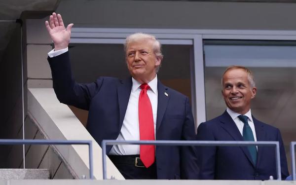 Дональд Трамп оценил мужской финал US Open-2025