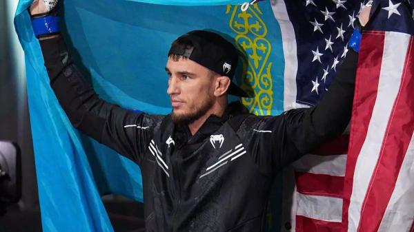 Николай Веретенников выступит на турнире UFC 320 в Лас-Вегасе