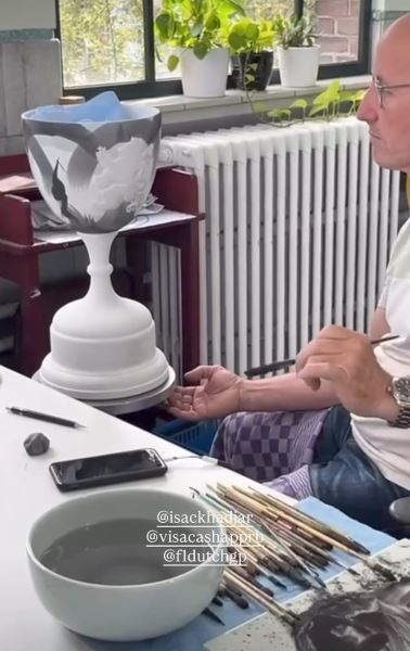 Исаку Хаджару сделают новый кубок вместо сломанного трофея